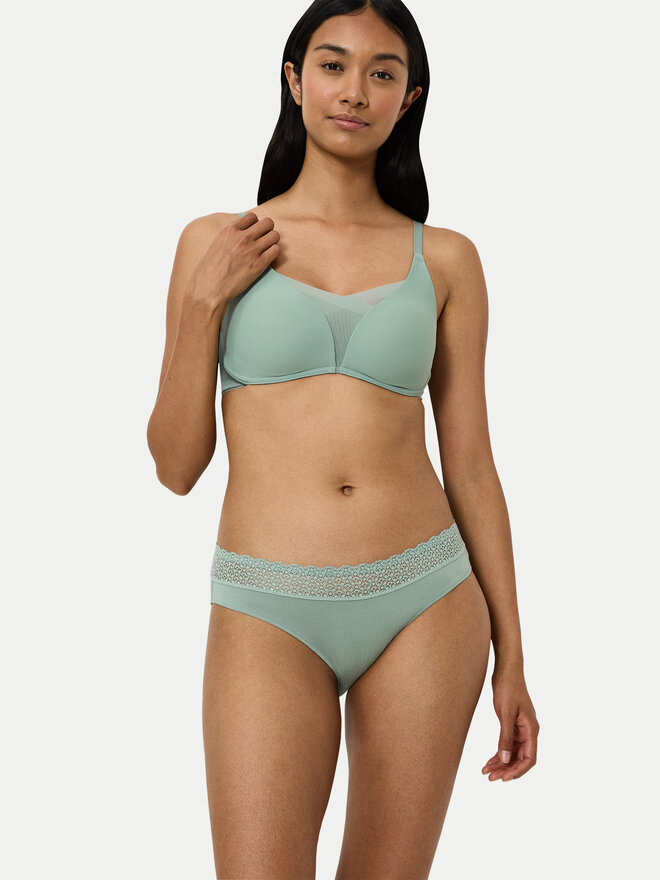 Triumph Triumph Klasične spodnje hlačke Feel of Modal 10214403 Zelena