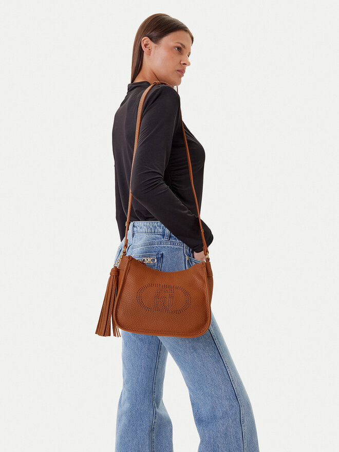 Liu Jo Сумка Liu Jo S Hobo AA5014 E0161 Коричневий