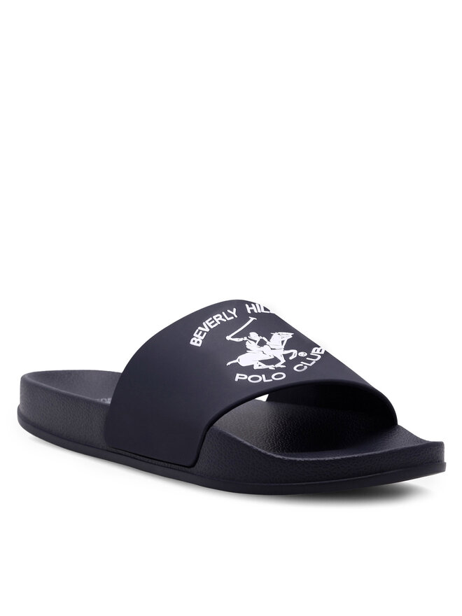 Beverly Hills Polo Club Παντόφλες Beverly Hills Polo Club MP-CA23052-4D Σκούρο μπλε