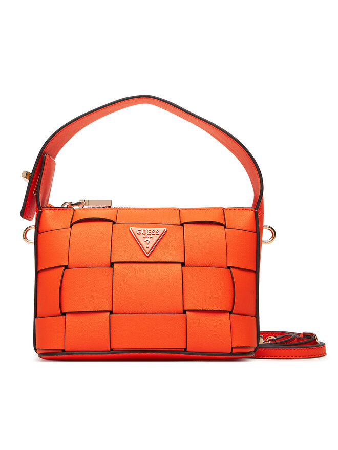 Guess Τσάντα Guess Maylee Mini HWWG96 61720 Πορτοκαλί
