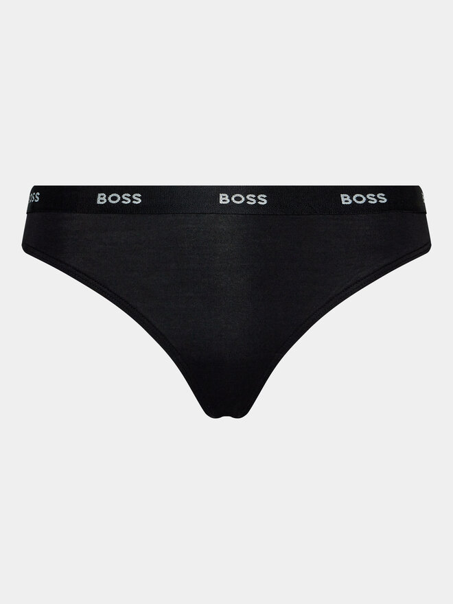 BOSS Boss Stringtanga 50502752 Schwarz