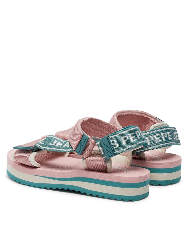 Pepe Jeans Sandály Pepe Jeans Pool Jelly G PGS70060 Růžová