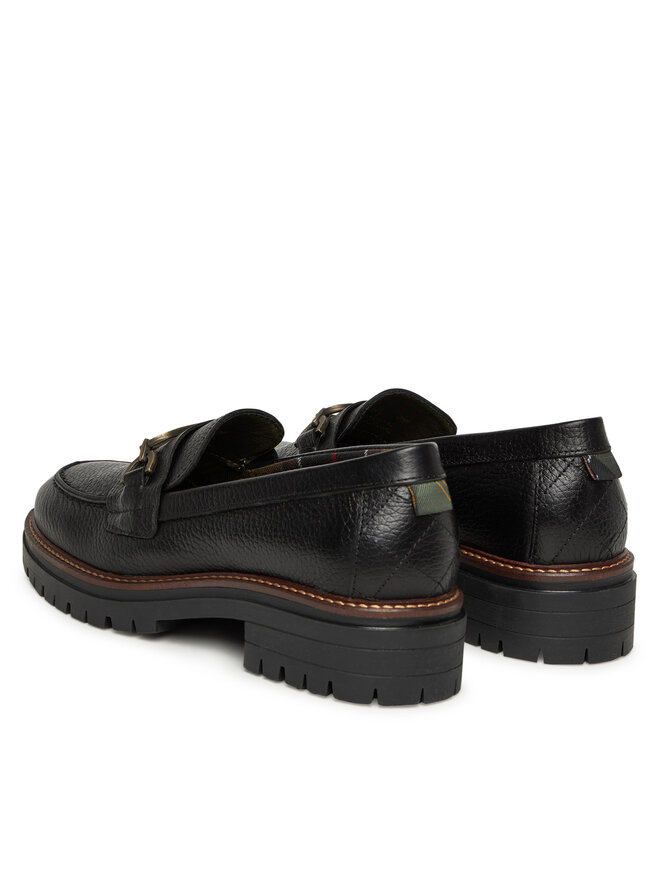 Barbour Loafersy Barbour Maddie LFO0755BK52 Czarny