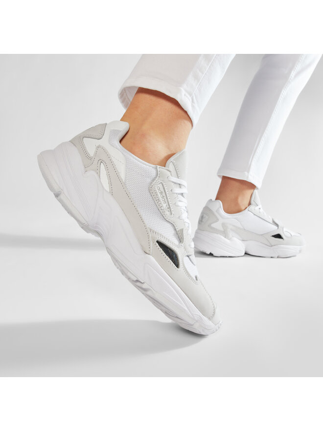 adidas Αθλητικά adidas Falcon W B28128 Λευκό