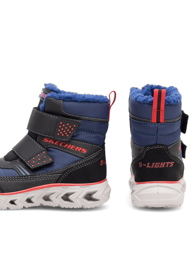 Bottes de neige Skechers 90588L NVBK Bleu marine fr.eschuhe.ch