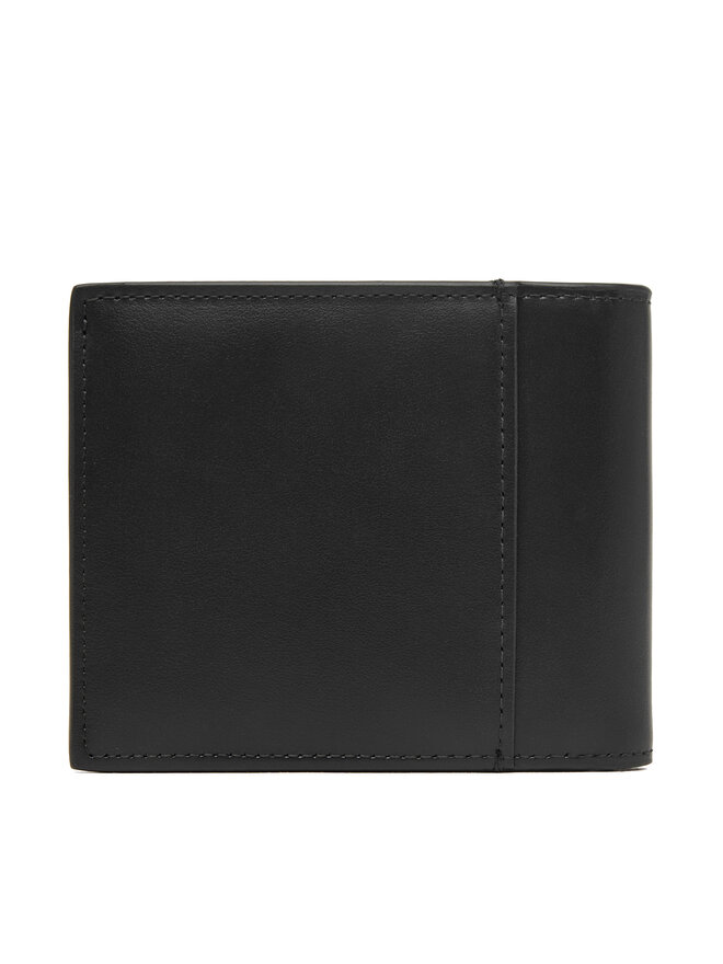 Calvin Klein Geldbörse Calvin Klein Refined Emblem Mix Billfold W/ F LV04D1317G Schwarz