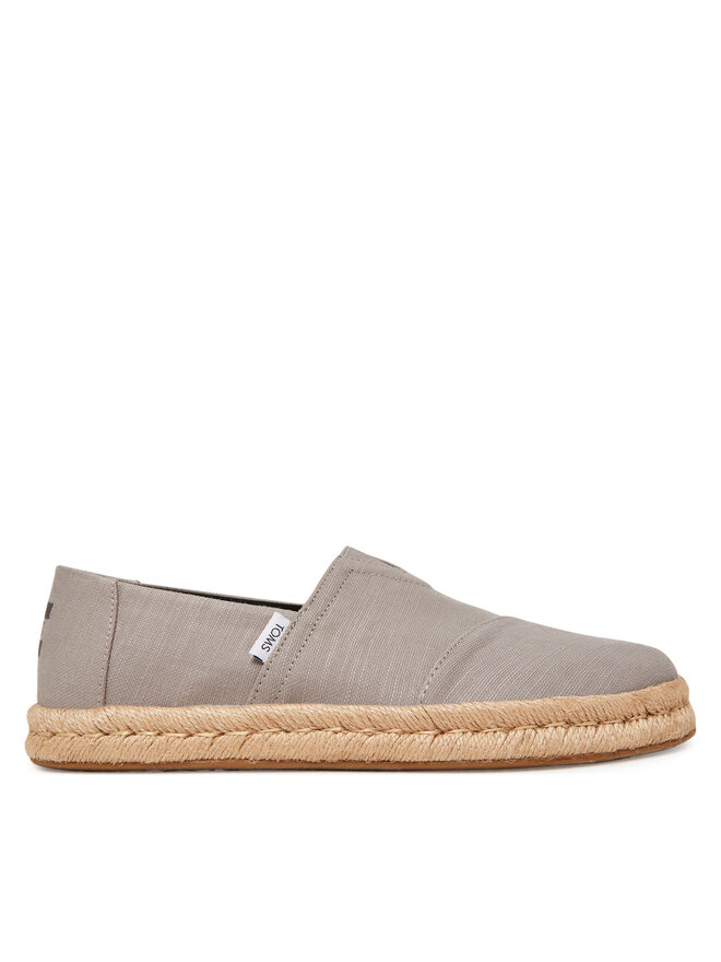 Toms Halbschuhe Toms Alp Rope 2.0 10019866 Grau