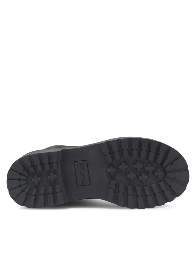Kappa Botines planos Kappa Logo Fillmore 371H3WW-A10 Negro