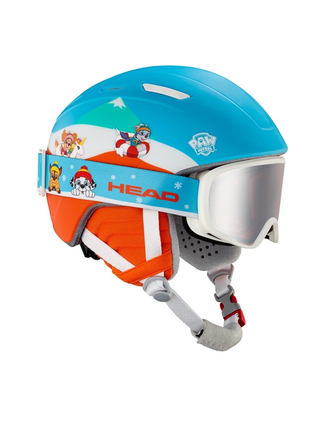 Head Шолом для сноуборду Head Mojo Set 328513 Голубий