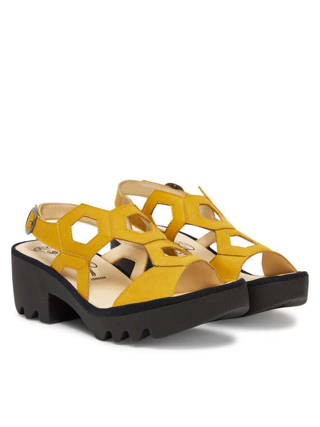 Fly London Sandalen Fly London Tewafly P501573002 Gelb