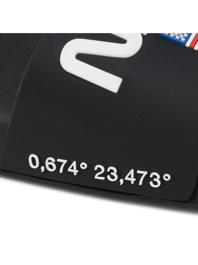 Nasa Pantoletten Nasa 29919NA044-02-M Schwarz