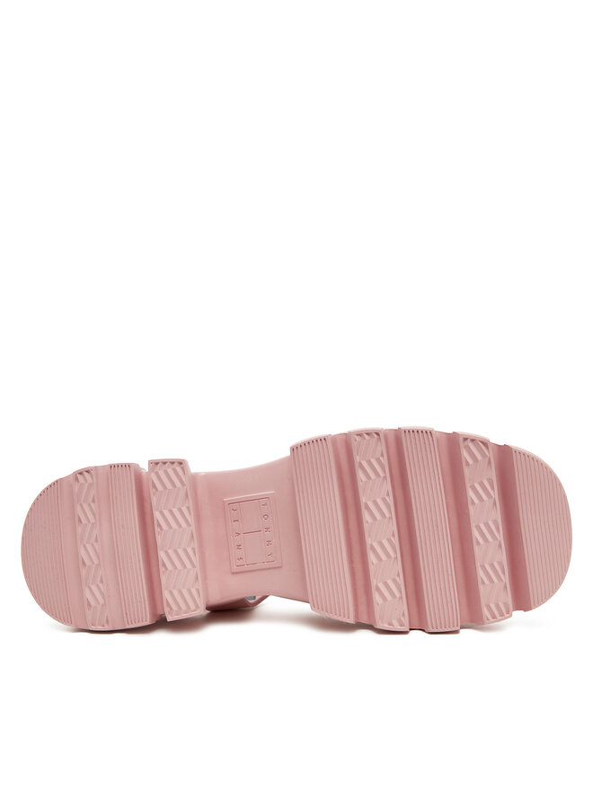 Tommy Jeans Sandały Tommy Jeans EN0EN02751 Różowy