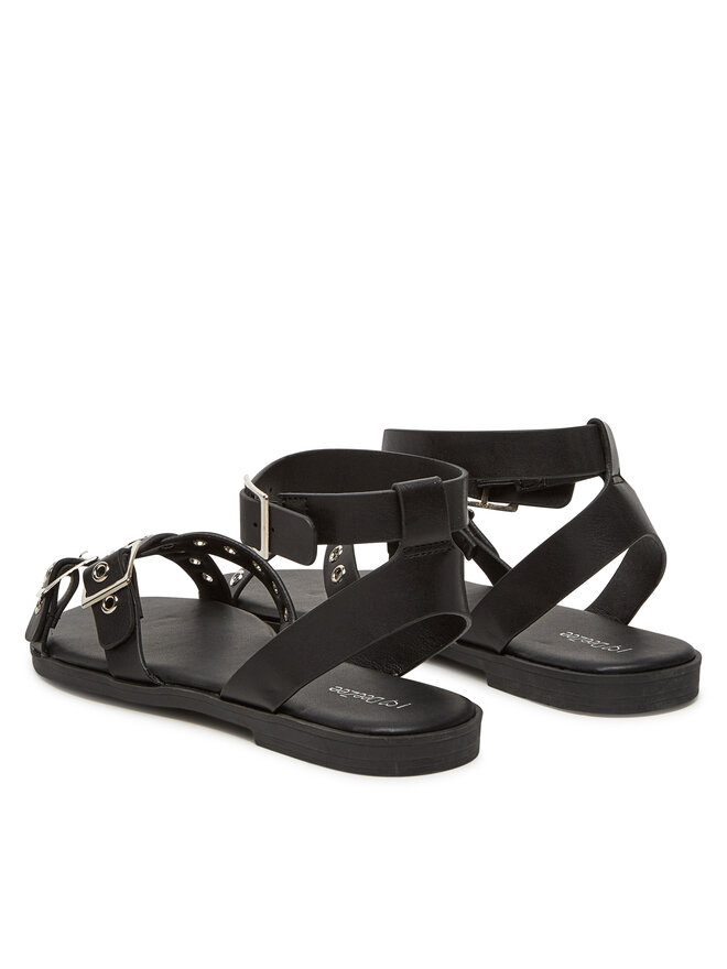 DeeZee Sandalen DeeZee MT3150-25S08 Schwarz