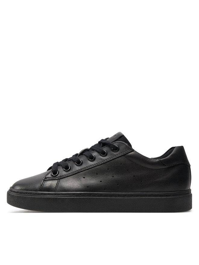 Geox Sneakersy Geox J Nashik Boy J45ECA 08510 C9999 D Czarny
