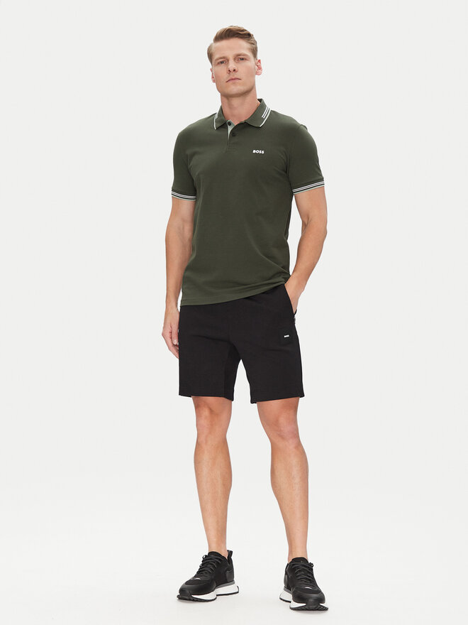 BOSS BOSS Poloshirt Paul 50506193 Grün Slim Fit