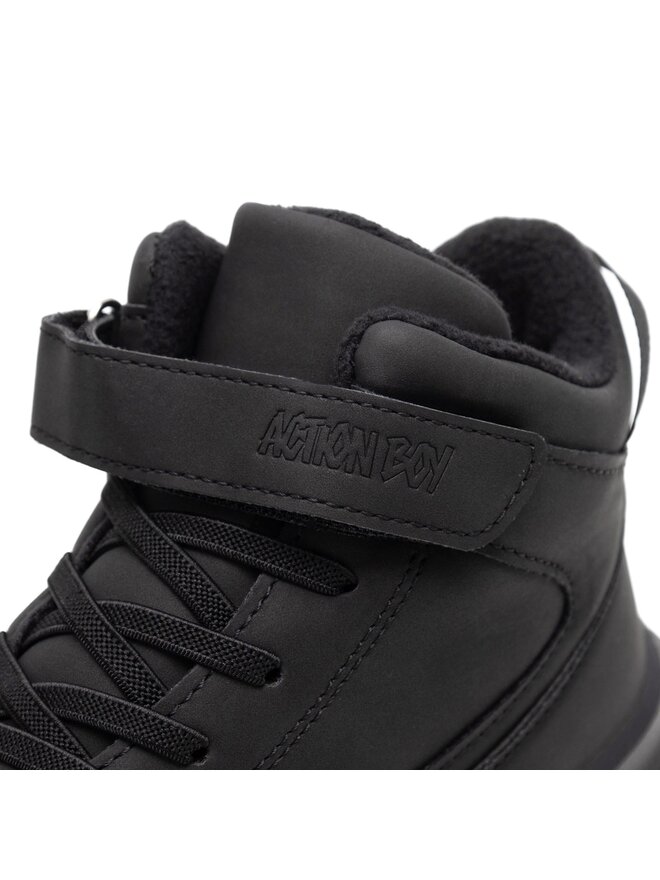 Action Boy Сникърси Action Boy CP87-25050(III)CH Черен
