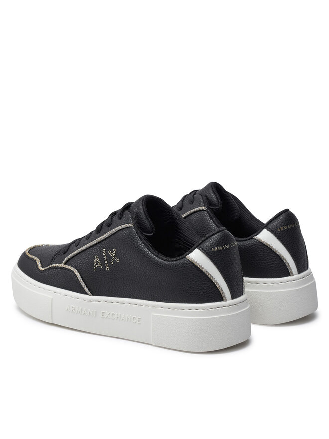 Armani Exchange Sneakersy Armani Exchange XDX160 XV888 T780 Czarny