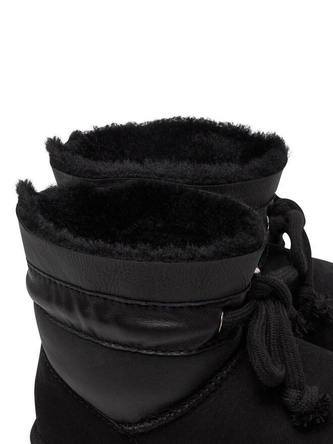 EMU Australia Schneeschuhe EMU Australia Jukes W13135 Schwarz