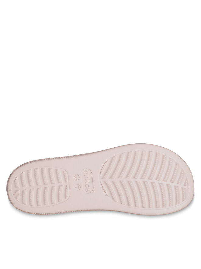 Crocs Чехли Crocs Classic Platform Geometric Slide W 209564 Розов