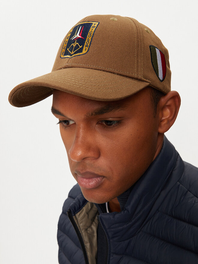 Aeronautica Militare Czapka z daszkiem Aeronautica Militare 242HA1150CT3043 Khaki