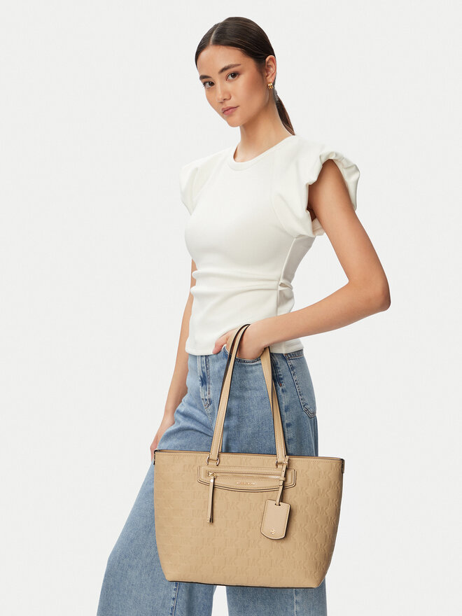 MICHAEL Michael Kors Handtasche MICHAEL Michael Kors 30S6GTVT6B Beige