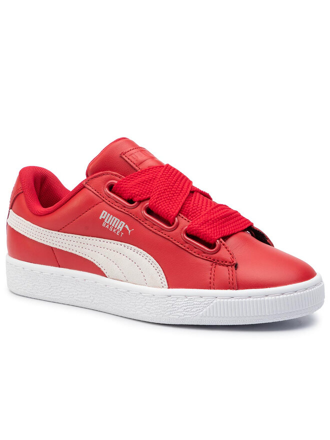Sneakers Puma Basket Heart De Wn s 364082 03 Rouge chaussures