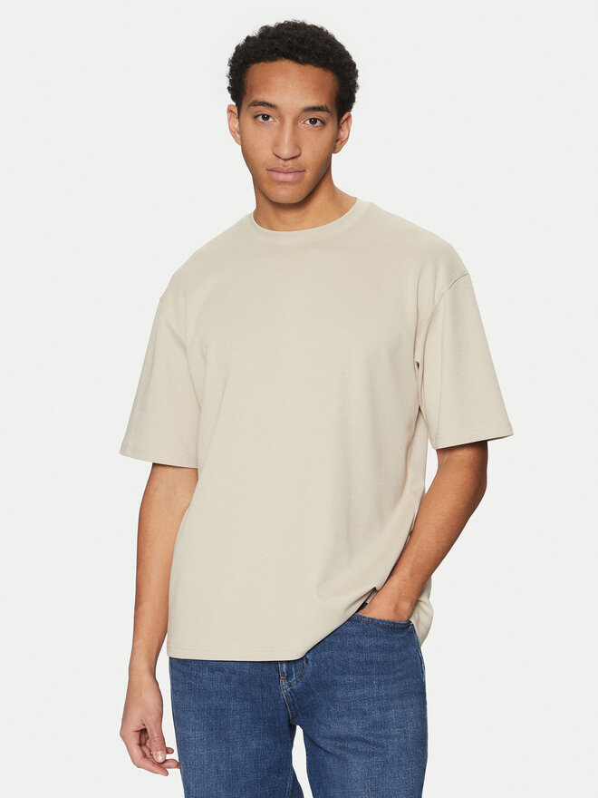 Only & Sons Only & Sons T-shirt Caspian 22031940 Bež Authentic Fit