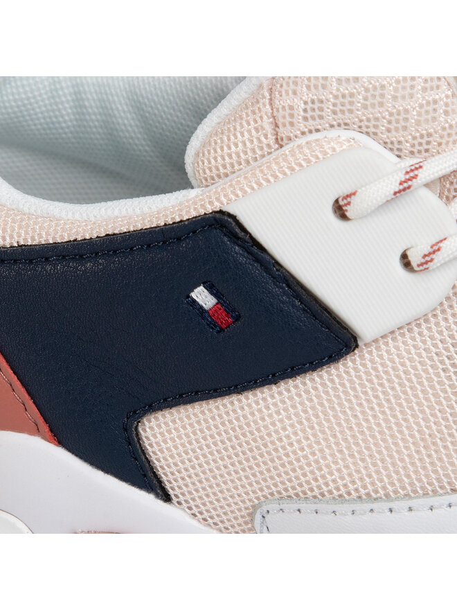 Tommy Hilfiger Sneakers Tommy Hilfiger Chunky Lifestyle Sneaker FW0FW04695 Rosa