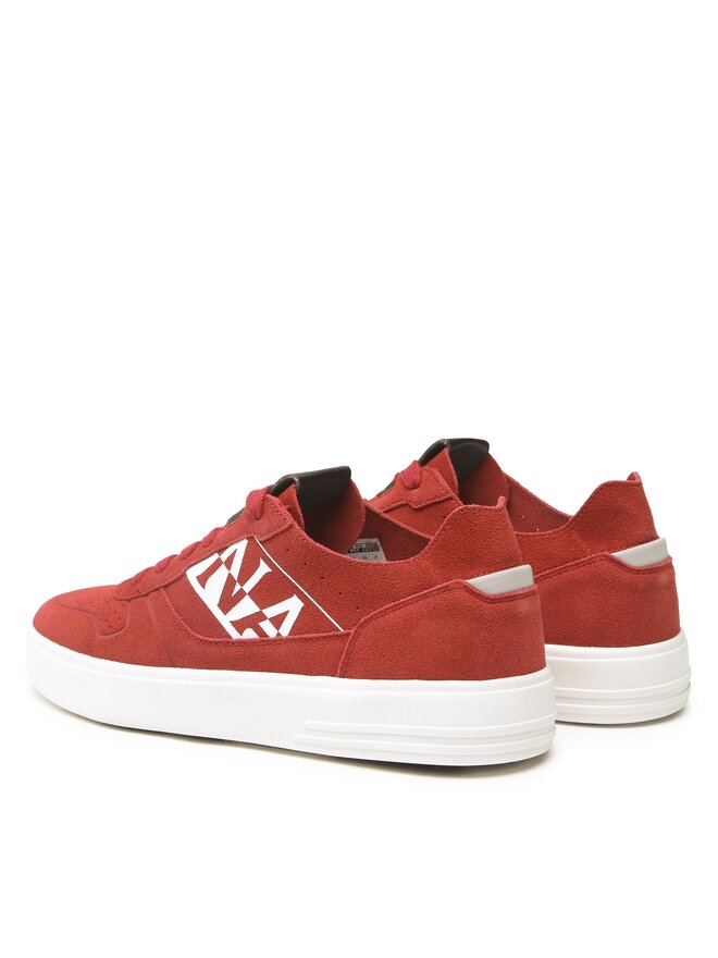 Napapijri Sneakersy Napapijri Bark NP0A4HL6 Czerwony