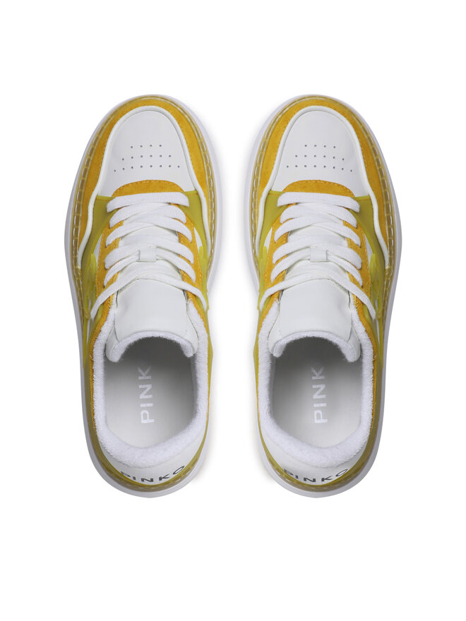 PINKO Сникърси Pinko Ginette Sneaker PE 23 BLKS1 100880 A0RI Бял