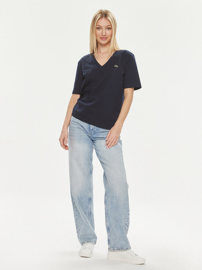 Lacoste Lacoste Póló TF7300 Sötétkék Regular Fit