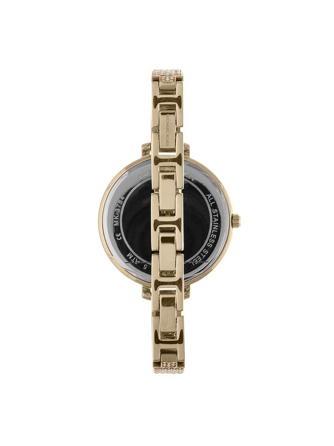 Uhr Michael Kors Jaryn MK3784 Goldfarben | eschuhe.de