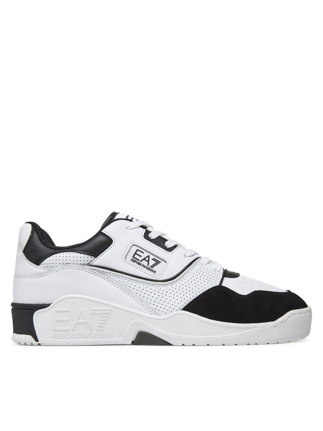EA7 Emporio Armani Снікерcи EA7 Emporio Armani X8X187 XK402 C695 Білий