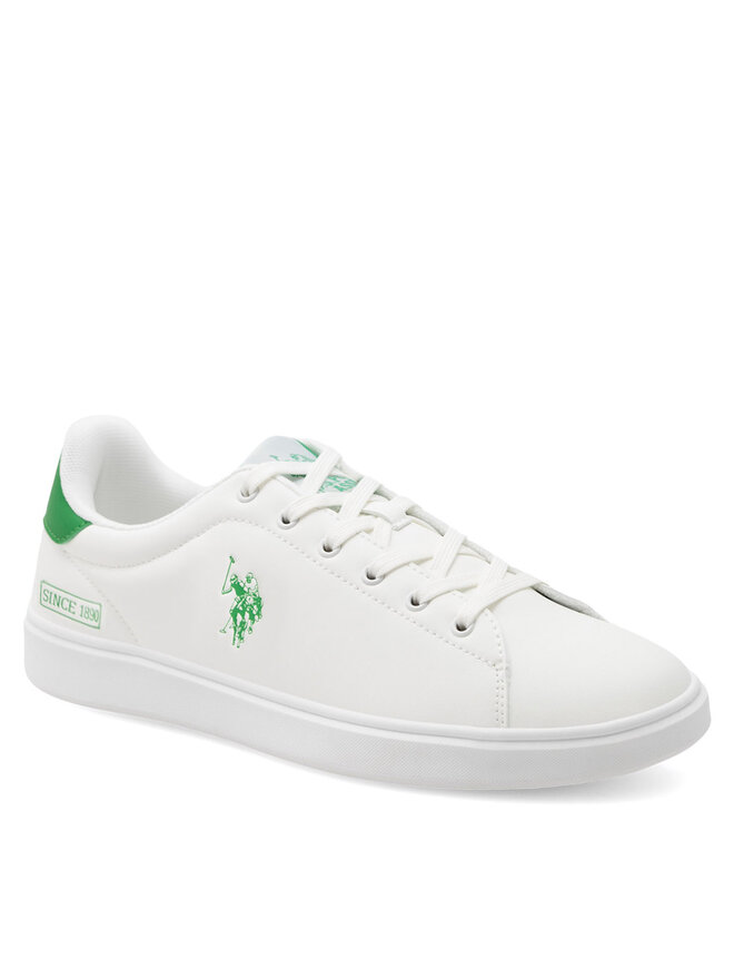 U.S. Polo Assn. Sneakersy U.S. Polo Assn. BYRON001 Biela