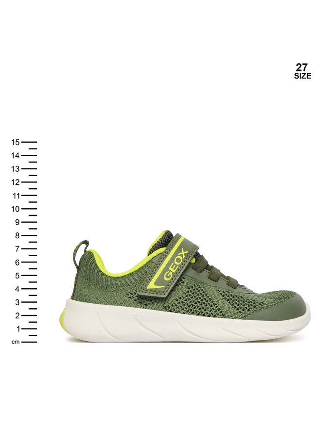 Geox Sneakers Geox J Foot-Run Boy J65PDB 06K9J C0914 M Grün