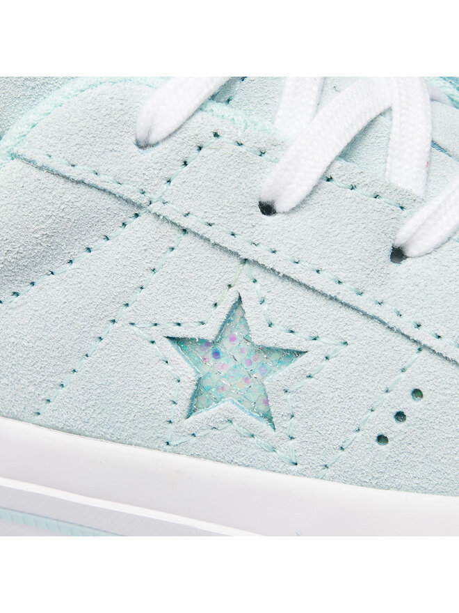 Converse Sneakers aus Stoff Converse One Star Ox 663590C Grün