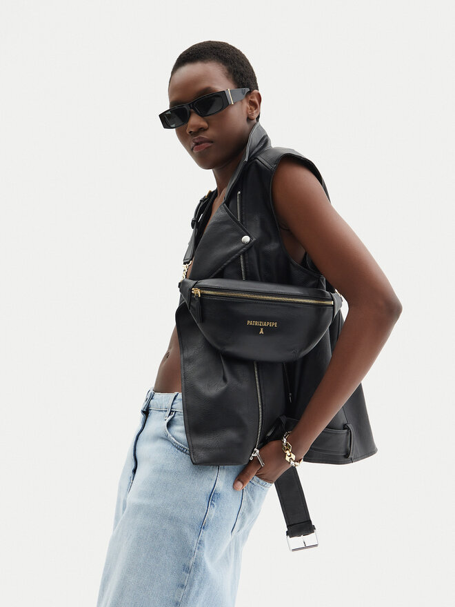 Patrizia Pepe Riñonera Patrizia Pepe 2B0138/L113 Negro