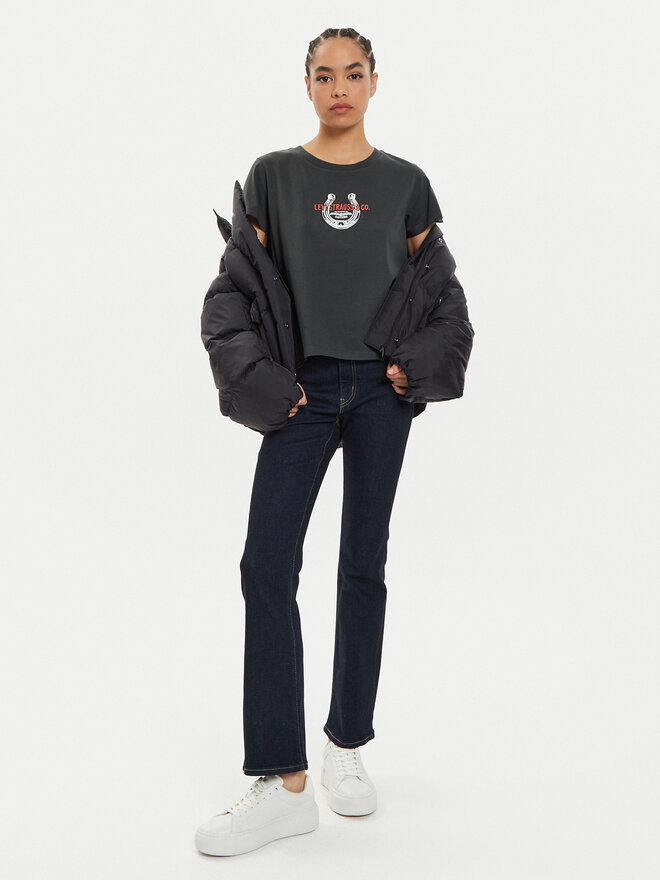 Levi's® Levi's® Majica Graphic A8804-0027 Črna Boxy Fit