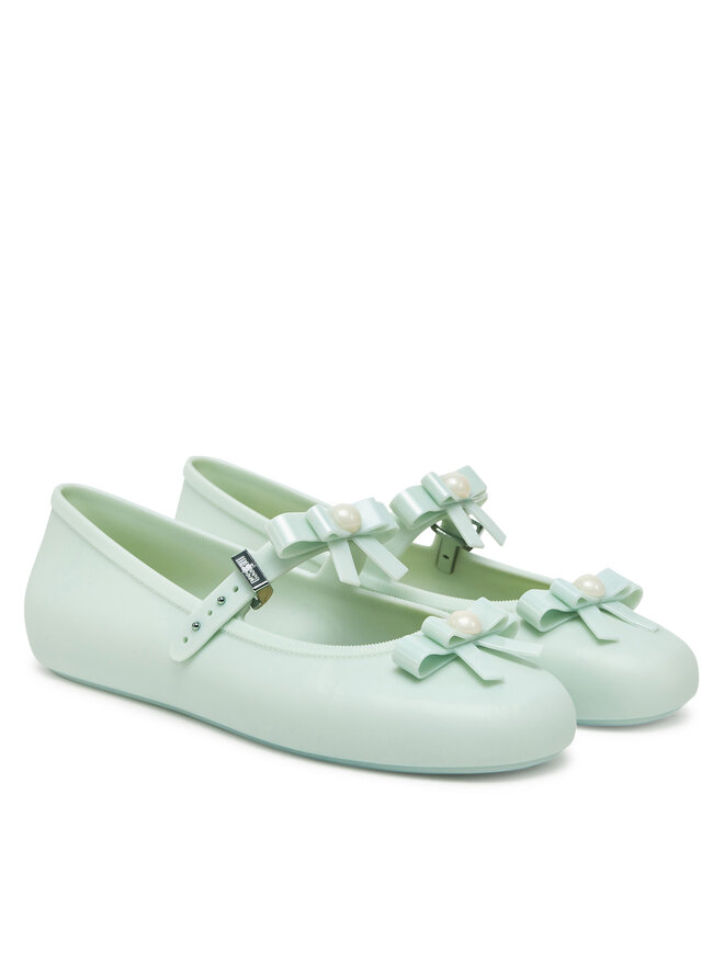 Melissa Balerina Melissa Melissa Soft Ballerina Bow Ad M 35971 Zöld