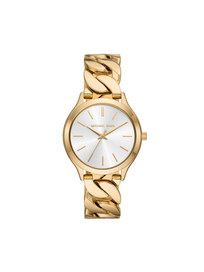 Michael Kors Hodinky Michael Kors Slim Runaway MK7472 Zlatá