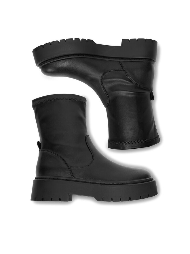 DeeZee Μποτάκια DeeZee 13123-41 Μαύρο