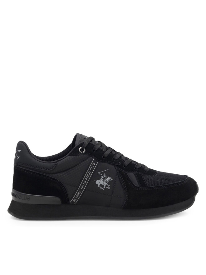 Beverly Hills Polo Club Sneakersy Beverly Hills Polo Club PEPE-01 Čierna