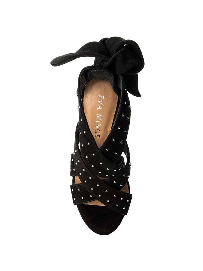 Eva Minge Sandalen Eva Minge Tamares 3E 18BD1372369ES Schwarz