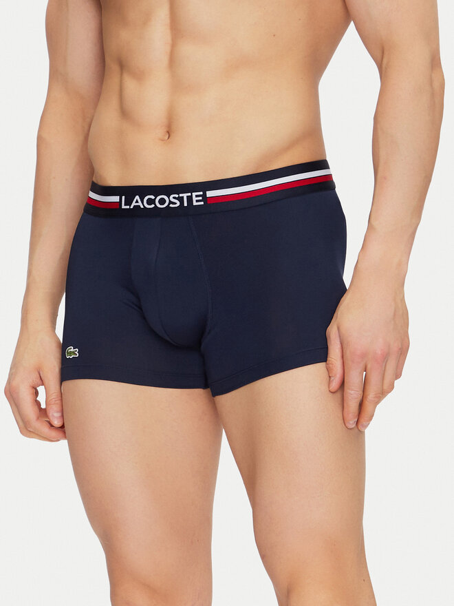 Lacoste Lacoste Набір з 3 пар боксерів 5H2262 Кольоровий