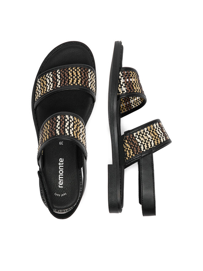 Remonte Sandalen Remonte CEO-D3646-03 Schwarz