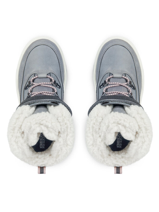 Geox Botas altas Geox J Bunshee Pg Girl B J36HSA 0MEFU C1006 S Gris
