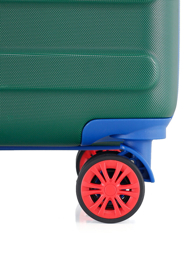 Semi Line Maleta mediana Semi Line T5846-2 Verde