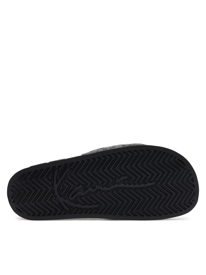 Karl Kani Παντόφλες Karl Kani Pool Slide Prm PD00006204 Μαύρο
