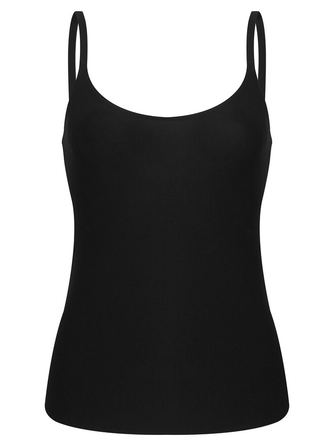 Chantelle Chantelle Топ Soft Stretch C10620 Чорний Slim Fit