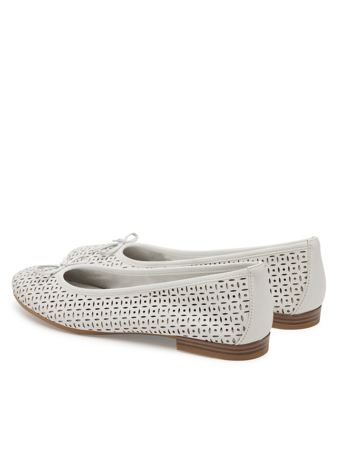 Tamaris Ballerinas Tamaris 1-22116-41 Weiß